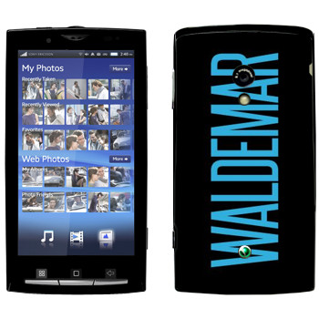   «Waldemar»   Sony Ericsson X10 Xperia
