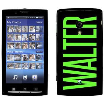  «Walter»   Sony Ericsson X10 Xperia