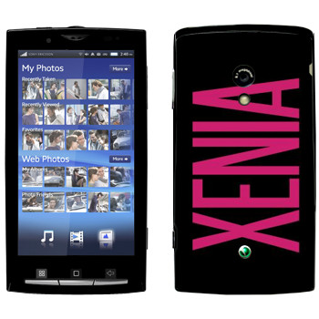   «Xenia»   Sony Ericsson X10 Xperia