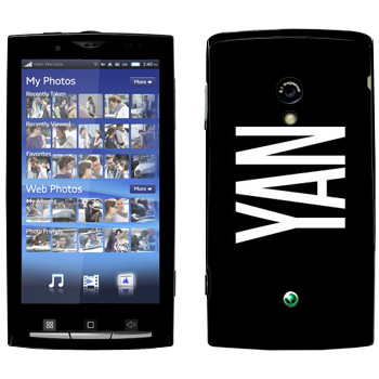   «Yan»   Sony Ericsson X10 Xperia