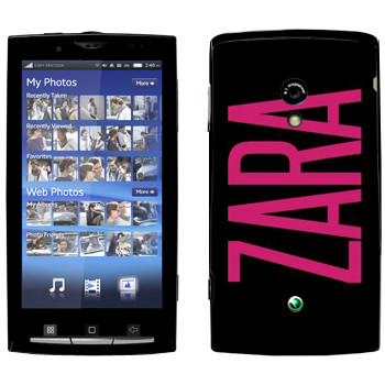   «Zara»   Sony Ericsson X10 Xperia