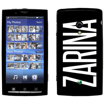   «Zarina»   Sony Ericsson X10 Xperia