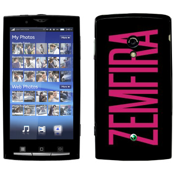   «Zemfira»   Sony Ericsson X10 Xperia