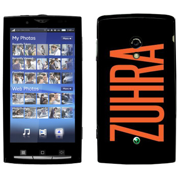   «Zuhra»   Sony Ericsson X10 Xperia
