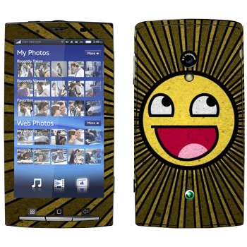   «Epic smiley»   Sony Ericsson X10 Xperia