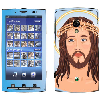  «Jesus head»   Sony Ericsson X10 Xperia