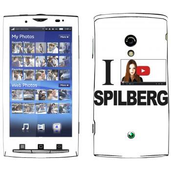   «I - Spilberg»   Sony Ericsson X10 Xperia
