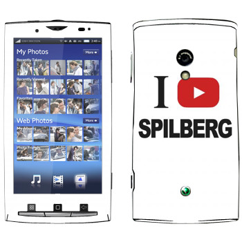   «I love Spilberg»   Sony Ericsson X10 Xperia