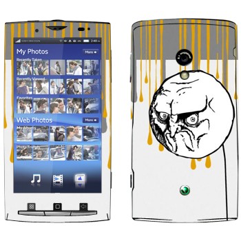   « NO»   Sony Ericsson X10 Xperia