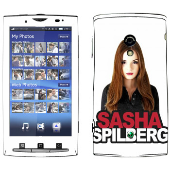   «Sasha Spilberg»   Sony Ericsson X10 Xperia