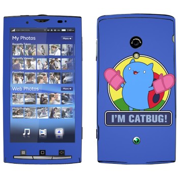   «Catbug - Bravest Warriors»   Sony Ericsson X10 Xperia