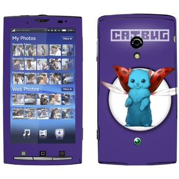   «Catbug -  »   Sony Ericsson X10 Xperia