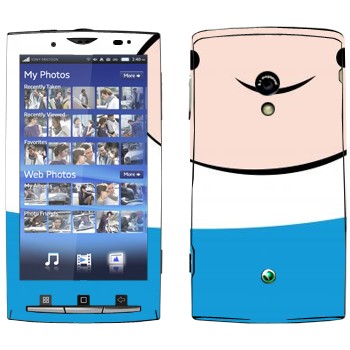   «Finn the Human - Adventure Time»   Sony Ericsson X10 Xperia