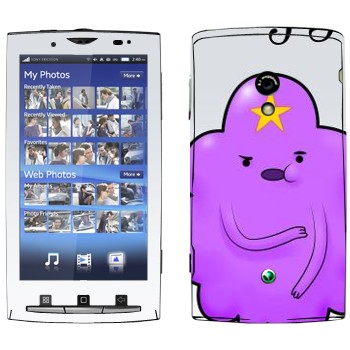   «Oh my glob  -  Lumpy»   Sony Ericsson X10 Xperia