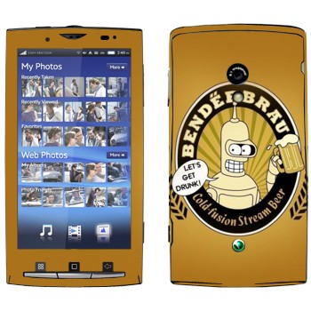   «: Let's Get Drunk!»   Sony Ericsson X10 Xperia