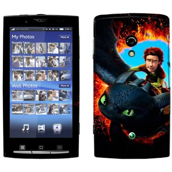   «    »   Sony Ericsson X10 Xperia