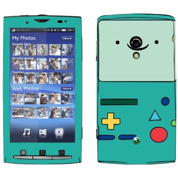   « - Adventure Time»   Sony Ericsson X10 Xperia