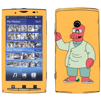   «  »   Sony Ericsson X10 Xperia