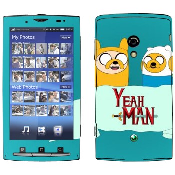   «   - Adventure Time»   Sony Ericsson X10 Xperia