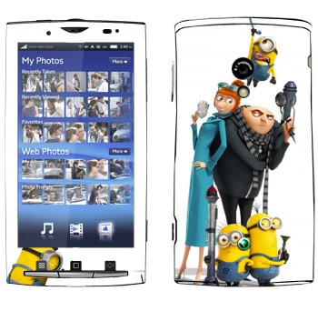   «  2»   Sony Ericsson X10 Xperia