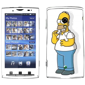   «  Ooops!»   Sony Ericsson X10 Xperia