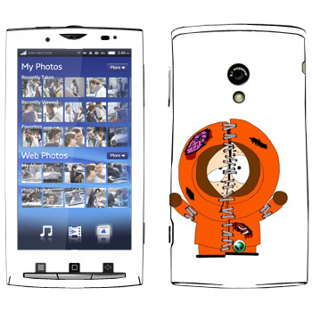   «  -  »   Sony Ericsson X10 Xperia