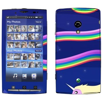   «  - Adventure Time»   Sony Ericsson X10 Xperia