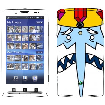   «  - Adventure Time»   Sony Ericsson X10 Xperia