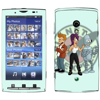   «,    - »   Sony Ericsson X10 Xperia