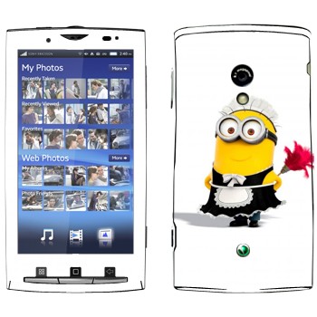   «-»   Sony Ericsson X10 Xperia