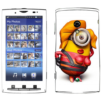   « »   Sony Ericsson X10 Xperia