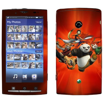   «  - - »   Sony Ericsson X10 Xperia