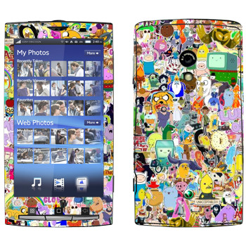   « Adventuretime»   Sony Ericsson X10 Xperia