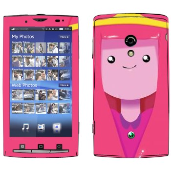   «  - Adventure Time»   Sony Ericsson X10 Xperia