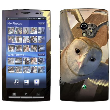   «  -  »   Sony Ericsson X10 Xperia