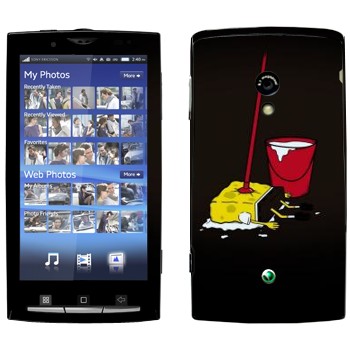   «  »   Sony Ericsson X10 Xperia