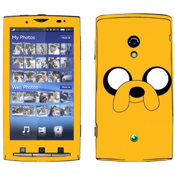   «  Jake»   Sony Ericsson X10 Xperia