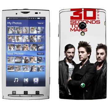   «30 Seconds To Mars»   Sony Ericsson X10 Xperia