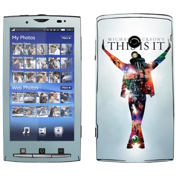   «Michael Jackson - This is it»   Sony Ericsson X10 Xperia