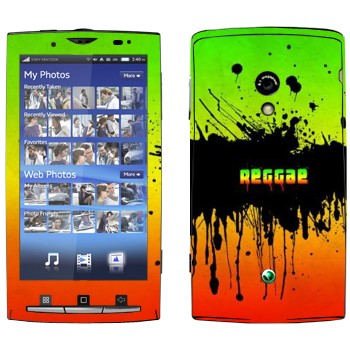   «Reggae»   Sony Ericsson X10 Xperia