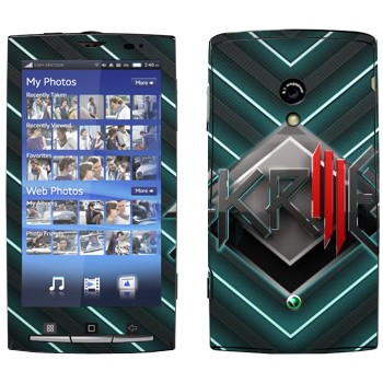   «Skrillex »   Sony Ericsson X10 Xperia