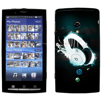   «  Beats Audio»   Sony Ericsson X10 Xperia