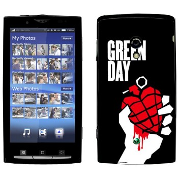   « Green Day»   Sony Ericsson X10 Xperia
