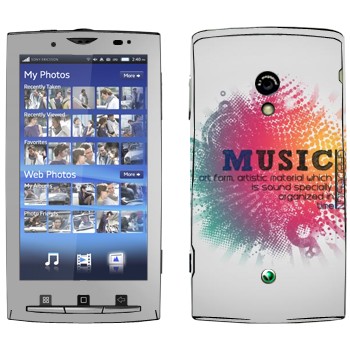  « Music   »   Sony Ericsson X10 Xperia