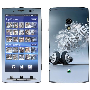   «   Music»   Sony Ericsson X10 Xperia