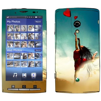   «-  »   Sony Ericsson X10 Xperia