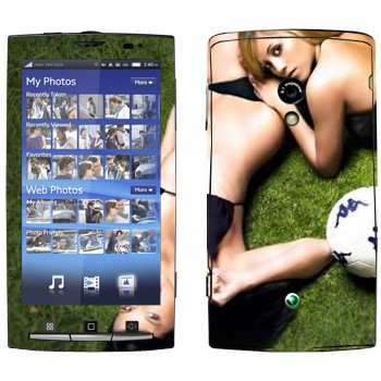   «    »   Sony Ericsson X10 Xperia