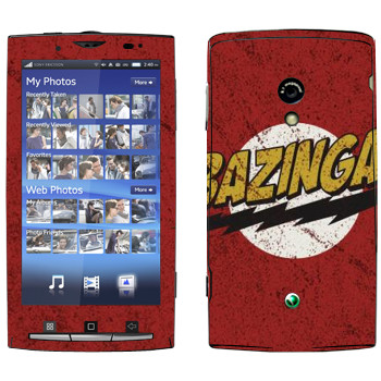   «Bazinga -   »   Sony Ericsson X10 Xperia