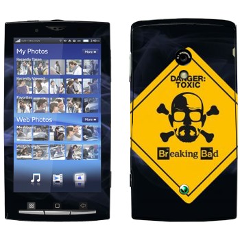   «Danger: Toxic -   »   Sony Ericsson X10 Xperia
