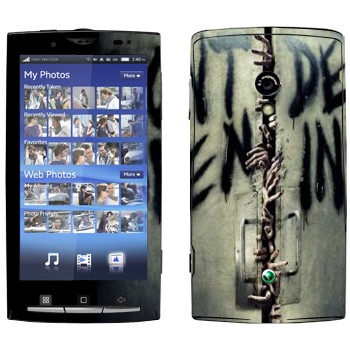  «Don't open, dead inside -  »   Sony Ericsson X10 Xperia